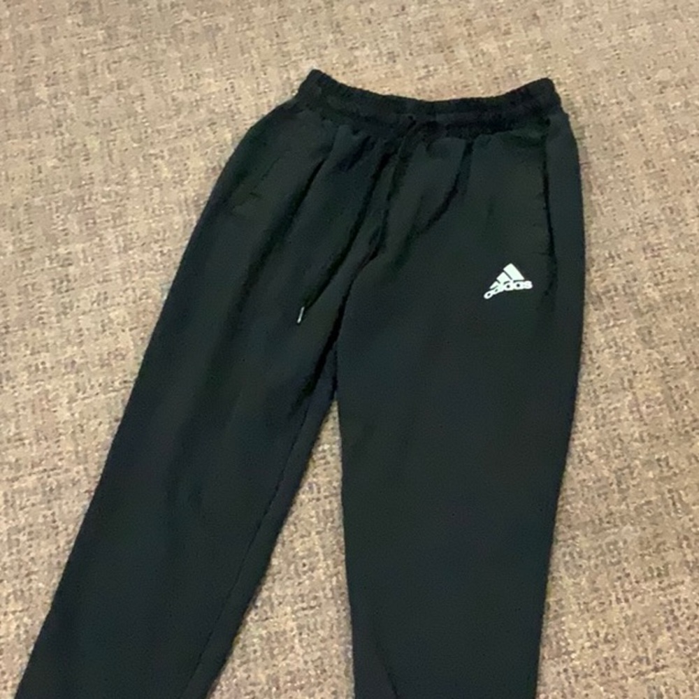 Black Adidas Sweats